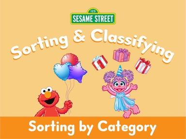 Sorting By Category