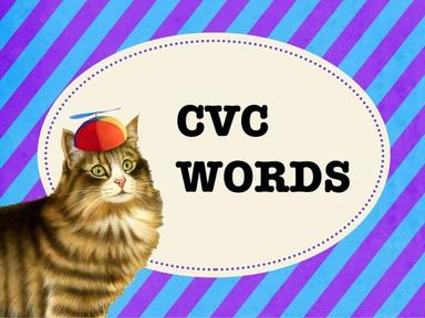 CVC Words