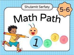 Math Path - Age 5-6 - Part 1