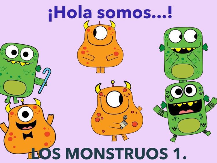 Los Monstruos Actividad 1.