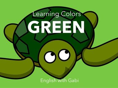 Green -Learning Colors