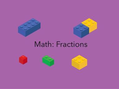 Math: Fractions