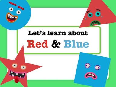 Let’s Learn About Red And Blue