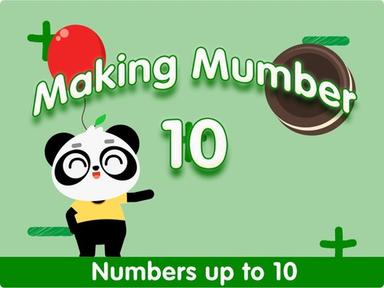 Making number 10 