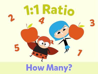 1:1 Ratio - How Many?