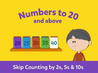 Skip Counting by 2s, 5s, & 10s