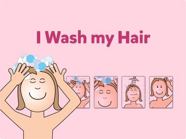 I Wash My Hair