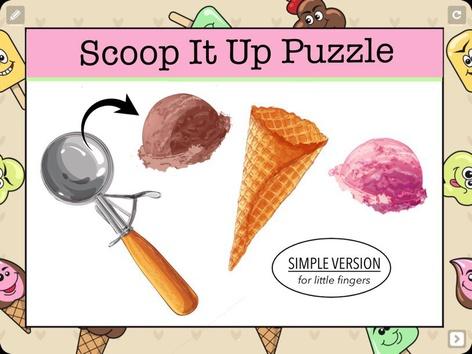 Scoop It Up Puzzle | Simple