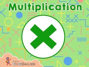 Multiplication 