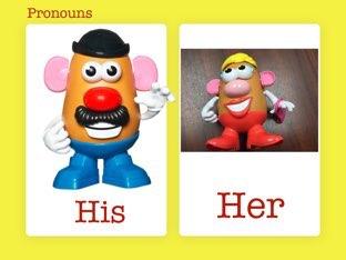 Pronouns: His, Her