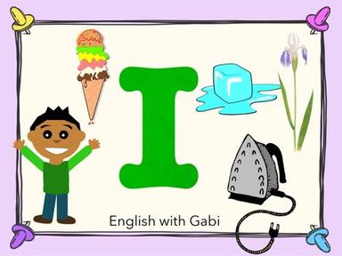 Letter I: Learning Letter Sounds