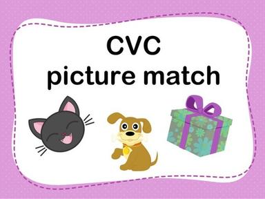 CVC Picture Match