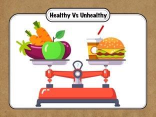 Healthy Vs Unhealthy