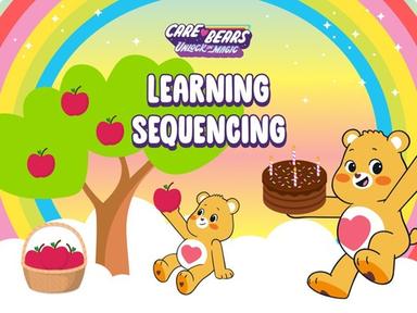 Learning Sequencing with the Care Bears