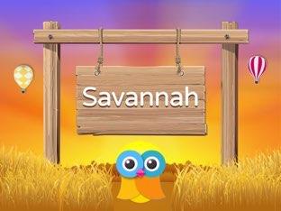 Wikids - Animals: Savannah