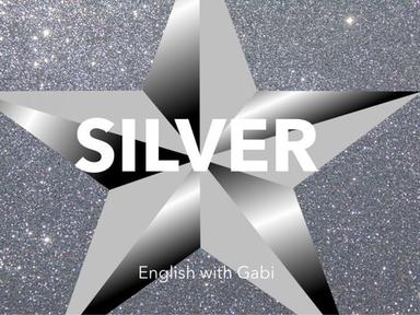 Silver - Learning Colors