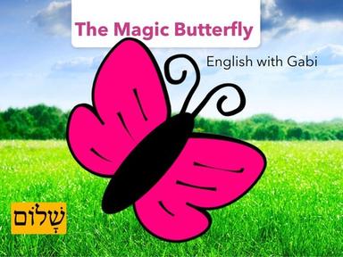 The Magic Butterfly- לימוד צבעים באנגלית לקטנים