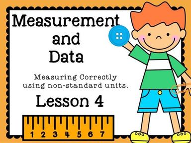 Measurement & Data 1.2 Lesson 1 Of 3 