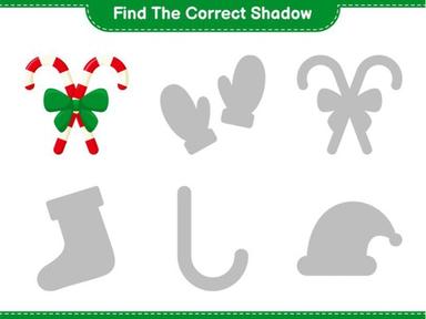 Christmas Shadow Game