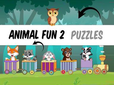 Animal Fun 2 Puzzles