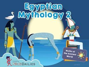 Egyptian Mythology II