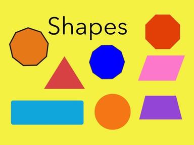 Shapes: How Many Sides?