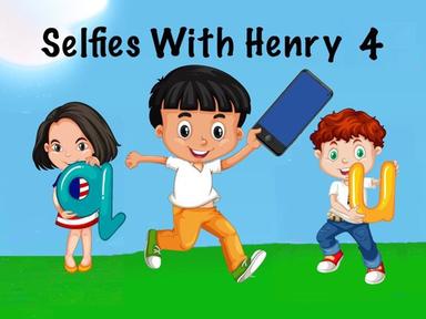 Selfies With Henry 4 q-u