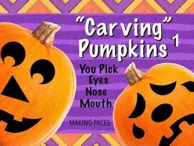 Halloween Fun: Carving Pumpkins