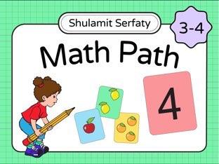 Math Path for Ages 3-4: Part 4