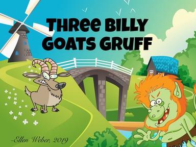 Three Billy Goats Gruff