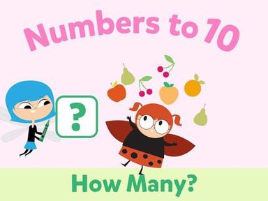 Numbers To 10: How Many