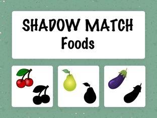 Shadow Match- Foods