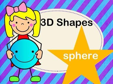 3D Shapes - Sphere