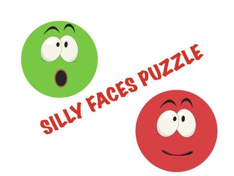 Silly Faces Puzzle