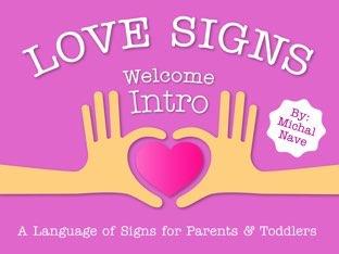 Love Signs - Introduction to baby sign language