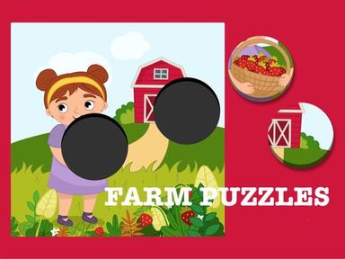 Farm Puzzle -Easy