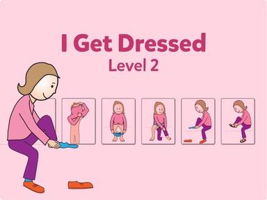 I Get Dressed - Level 2