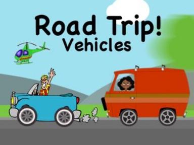 Road Trip - Vehicles