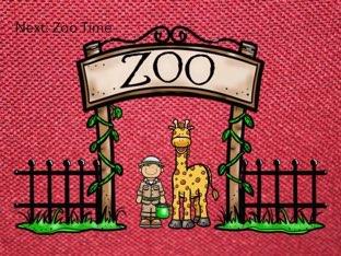 Next: Zoo Time (patterns)