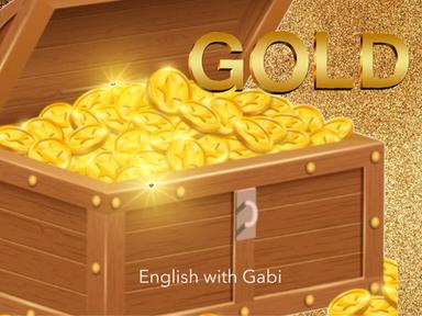 Gold- Learning Colors