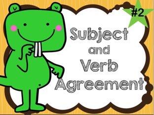 Subject & Verb Agreement - Game #2