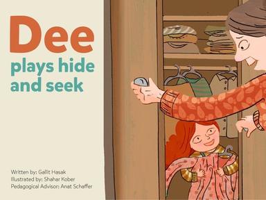 Dee Plays Hide and Seek