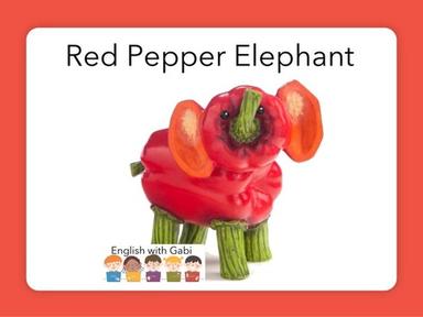 Red Pepper Elephant 