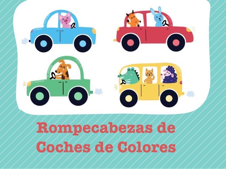 Rompecabezas de Coches de Colores