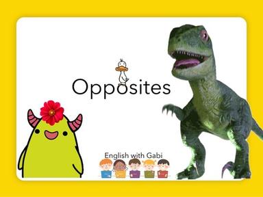 Opposites in English