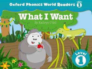 Phonics World Readers 1: What I Want