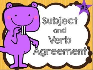 Subject & Verb Agreement - Game #3