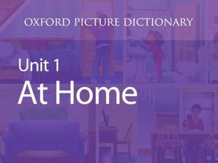 Unit 1: At Home