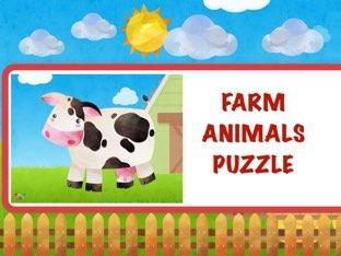 Farm Animals Puzzle