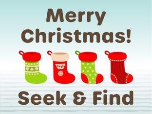 Christmas Seek & Find